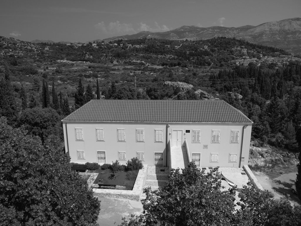 abb. 2: Das Sammlungszentrum heute; © Privatarchiv der ASC Korčula-Lastovo