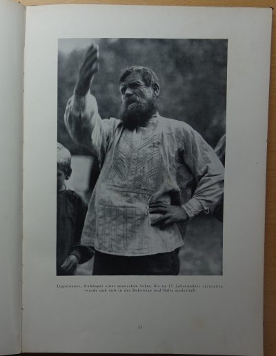Abb. 20 Hugo Adolf Bernatzik: Ein Vogelparadies an der Donau. Bilder aus Rumänien. Tierwelt – Volksleben, Berlin, Wien, München: Ernst Wasmuth, 1929, S. 11.