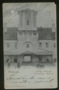 Die Siebenbürger Kaserne in Temeswar. Edgar Schmidt, Dresden-Budapest; IKGS-Fotoarchiv, Sign. TEM 3.27