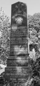 Der Grabstein von Julius Issekutz in neusatz/novi Sad, © Tamara Scheer