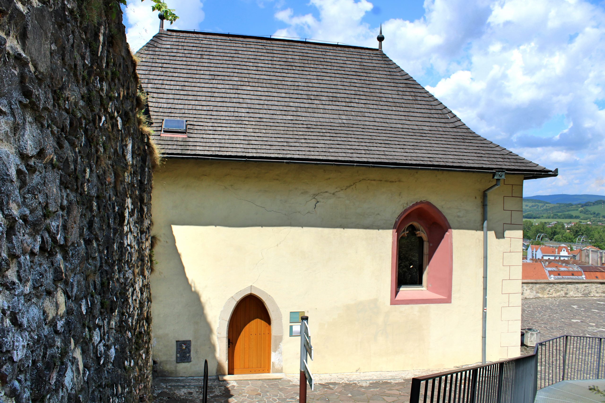 St.-Michaels-Karner (Karner sv. Michala), 15. Jahrhundert.