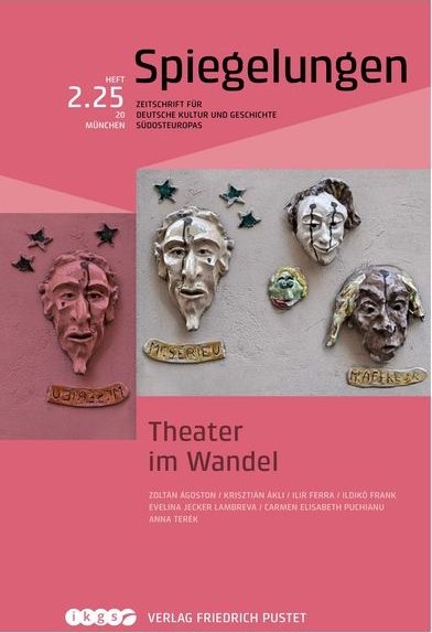 Cover der Ausgabe: Theater im Wandel